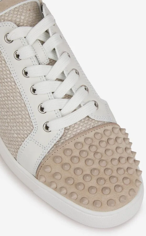 Christian Louboutin Louis Junior Spikes Sneakers - Image 4