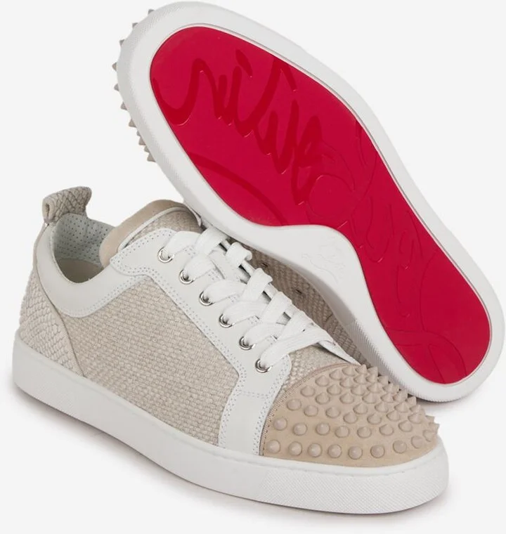 Christian Louboutin Louis Junior Spikes Sneakers - Image 5