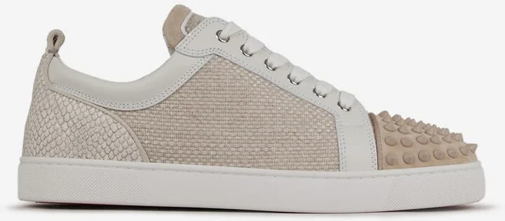 Christian Louboutin Louis Junior Spikes Sneakers