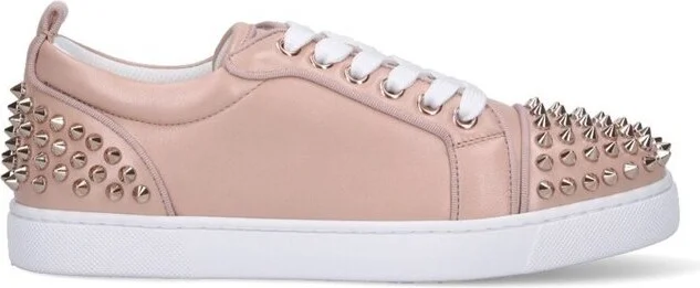 Christian Louboutin Louis Junior Spikes Sneakers