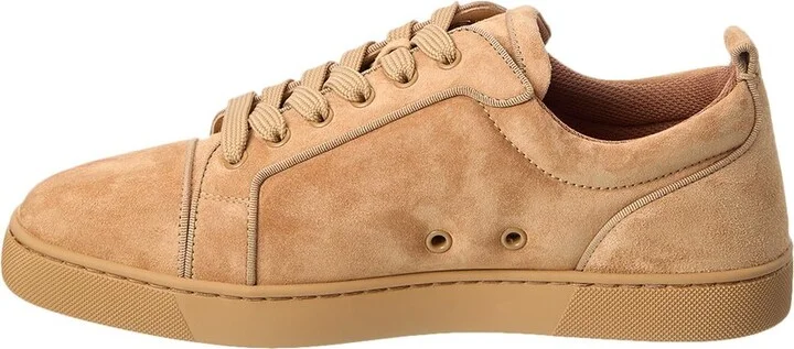 Christian Louboutin Louis Junior Suede Sneaker - Image 2