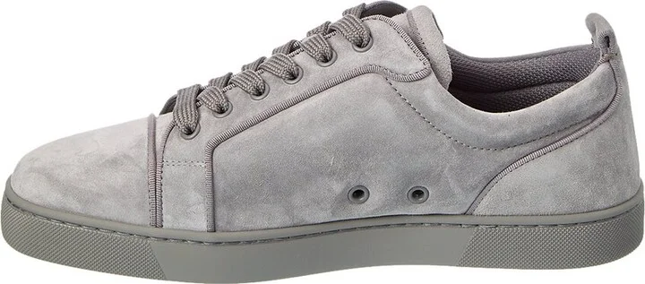 Christian Louboutin Louis Junior Suede Sneaker - Image 2