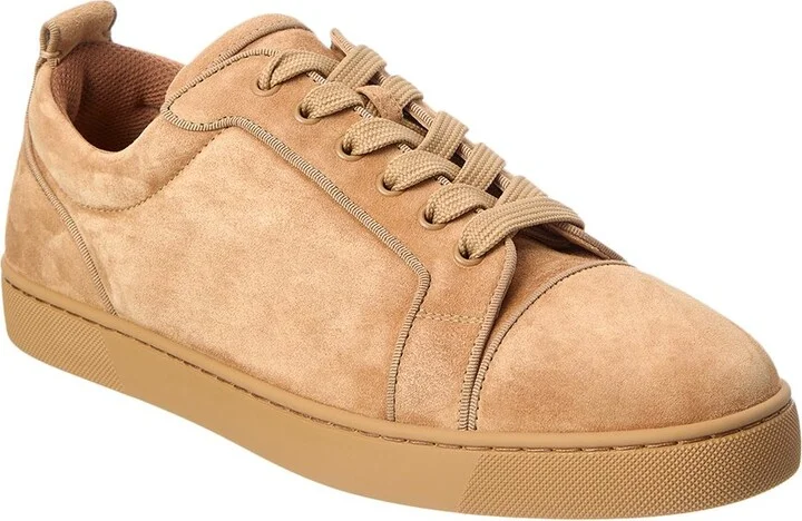 Christian Louboutin Louis Junior Suede Sneaker
