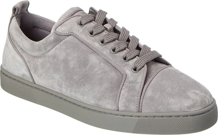 Christian Louboutin Louis Junior Suede Sneaker