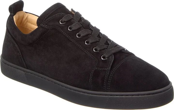 Christian Louboutin Louis Junior Suede Sneaker