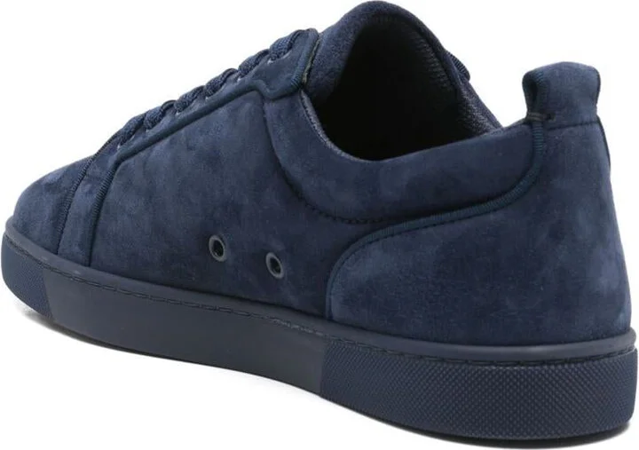 Christian Louboutin Louis Junior Velvet Sneakers - Image 2
