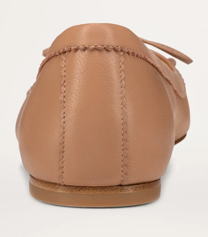 Christian Louboutin Mamadrague Leather Ballet Flats - Image 3