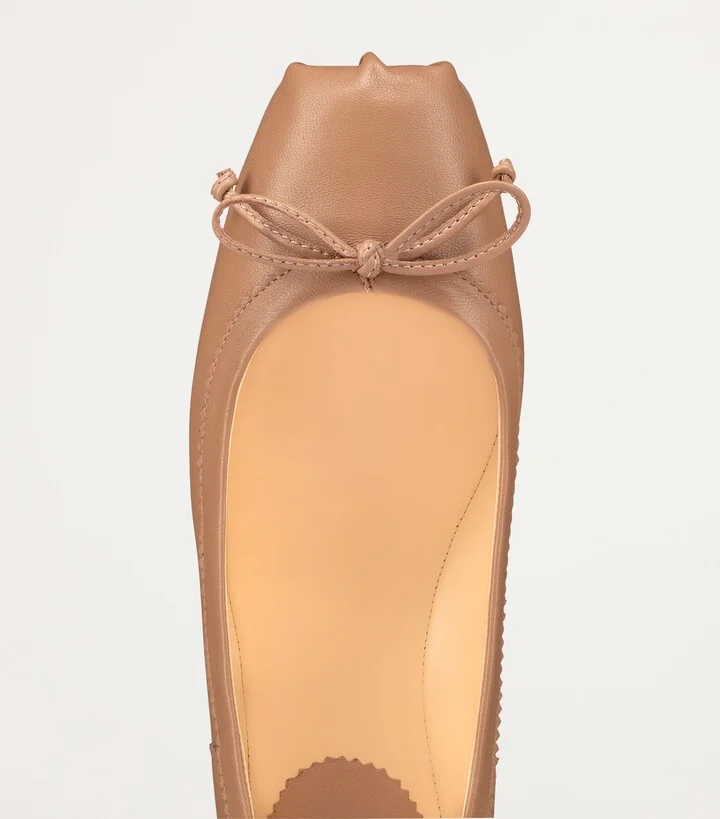 Christian Louboutin Mamadrague Leather Ballet Flats - Image 6