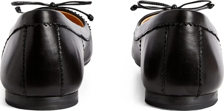 Christian Louboutin Mamadrague Leather Ballet Flats - Image 3
