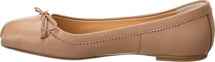 Christian Louboutin Mamadrague Leather Flat - Image 2
