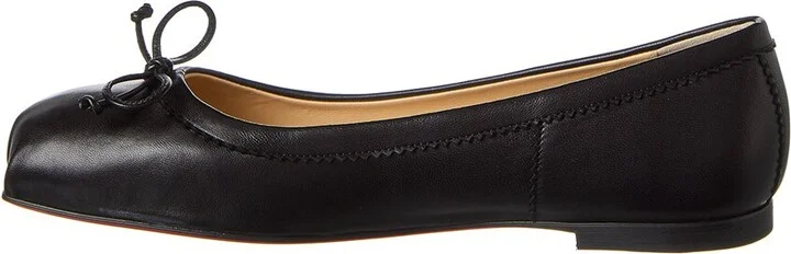 Christian Louboutin Mamadrague Leather Flat - Image 2