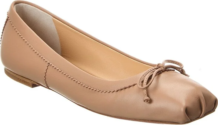 Christian Louboutin Mamadrague Leather Flat