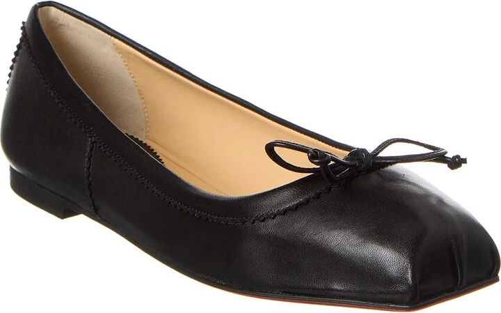 Christian Louboutin Mamadrague Leather Flat