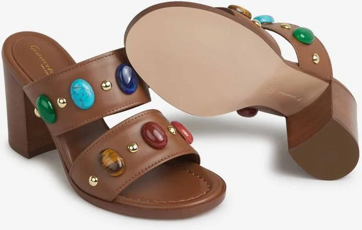 Christian Louboutin Mamadrague Patent Leather Ballerinas - Image 4