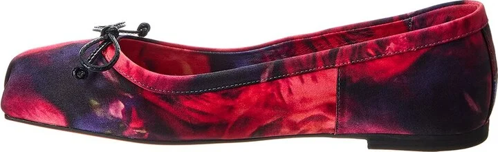 Christian Louboutin Mamadrague Satin Flat - Image 2