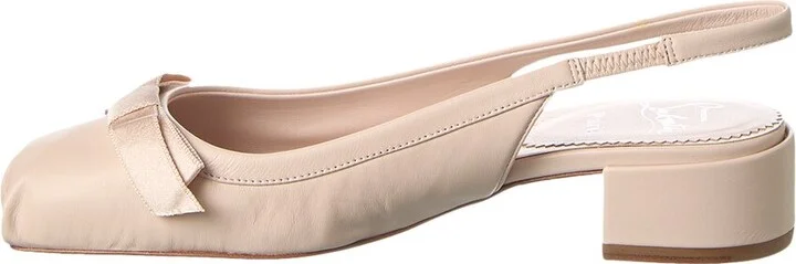 Christian Louboutin Mamaflirt 30 Leather Slingback Pump - Image 2