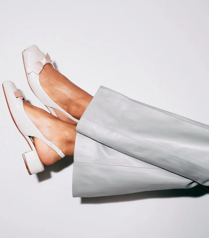 Christian Louboutin Mamaflirt Sling Nappa Leather Ballet Flats 30 - Image 2