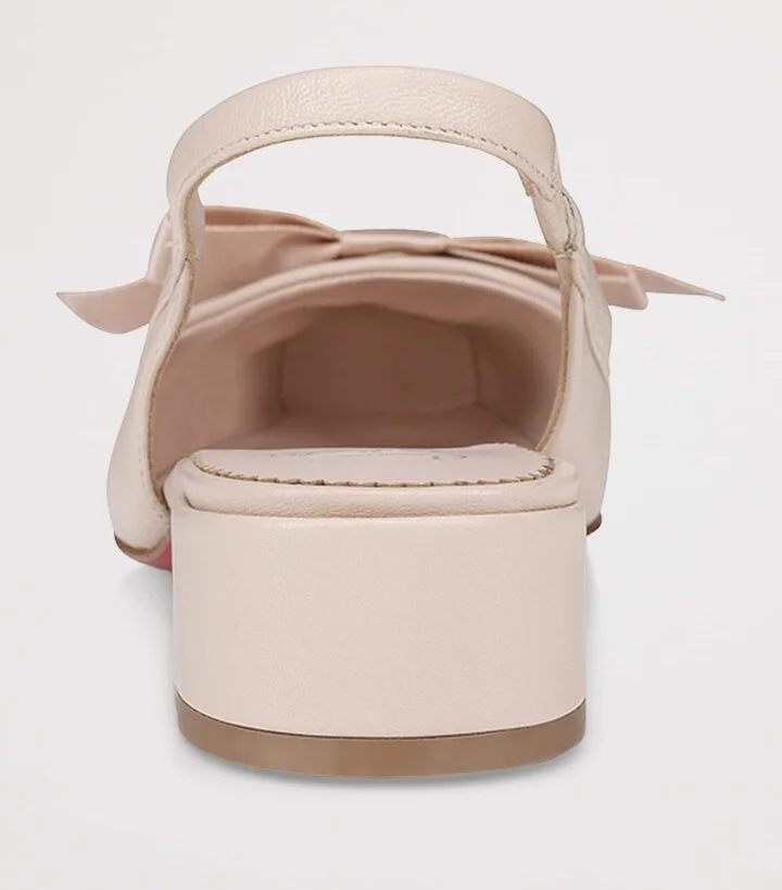 Christian Louboutin Mamaflirt Sling Nappa Leather Ballet Flats 30 - Image 3