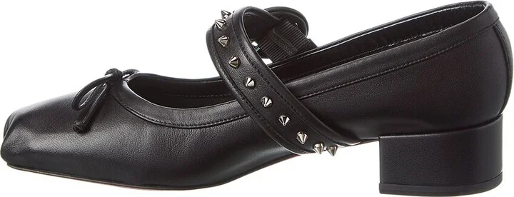 Christian Louboutin Mamastrapita Spikes 30 Leather Pump - Image 2
