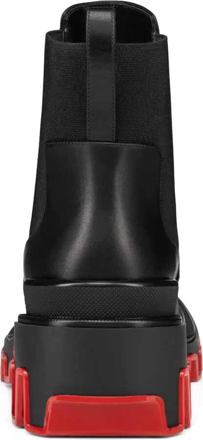 Christian Louboutin Marchacroche Dune Leather Boots - Image 6