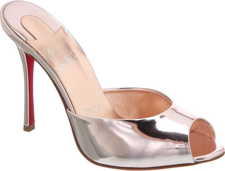 Christian Louboutin Me Dolly 100 Leather Mule