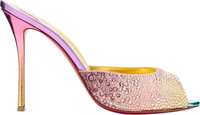 Christian Louboutin Me Dolly Heeled Sandals