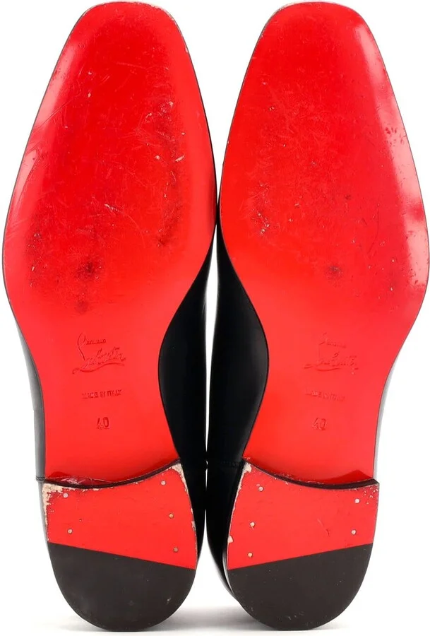 Christian Louboutin Men's Greggo Oxfords Leather - Image 4