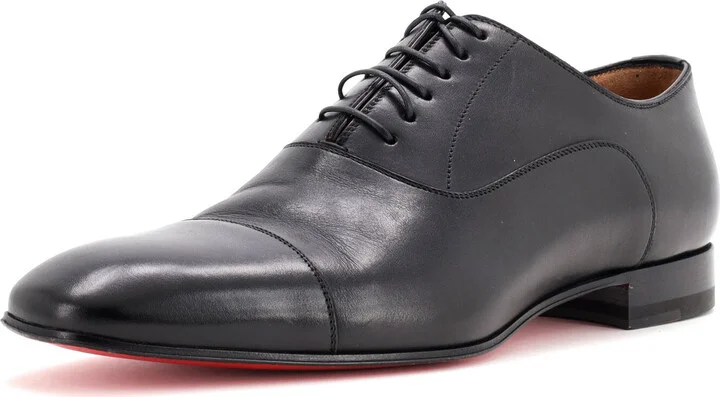 Christian Louboutin Men's Greggo Oxfords Leather