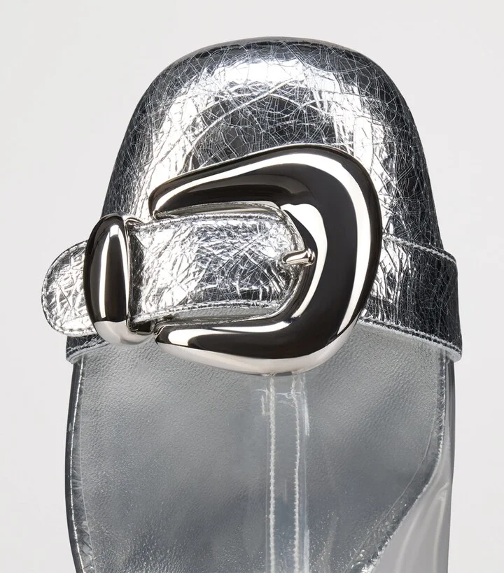Christian Louboutin Minny Bubble Knee-High Boots 70 - Image 4