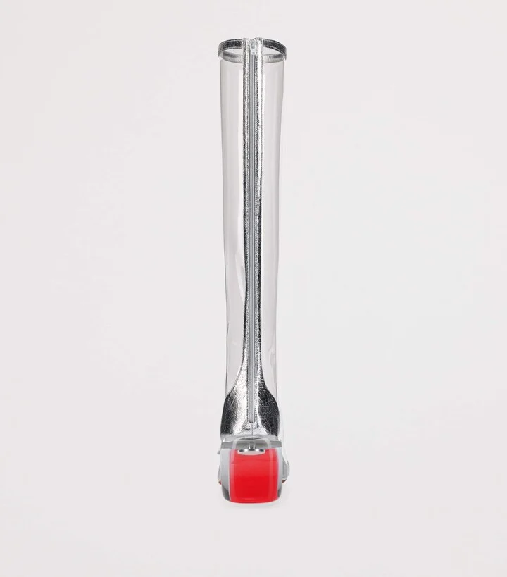 Christian Louboutin Minny Bubble Knee-High Boots 70 - Image 5