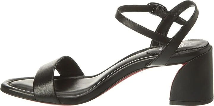 Christian Louboutin Miss Jane 55 Leather Sandal - Image 2