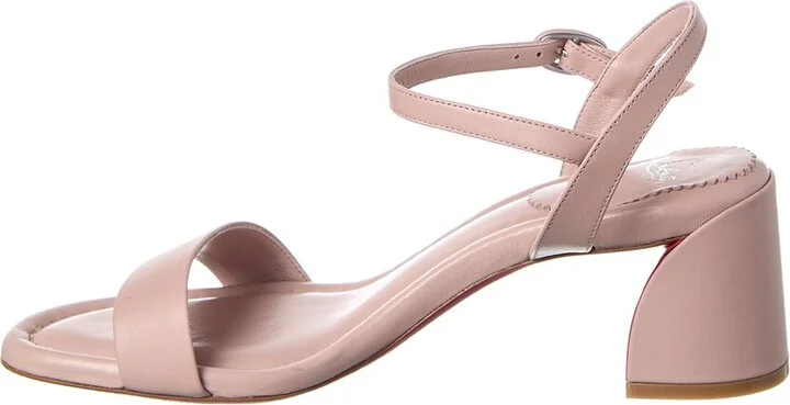 Christian Louboutin Miss Jane 55 Leather Sandal - Image 2
