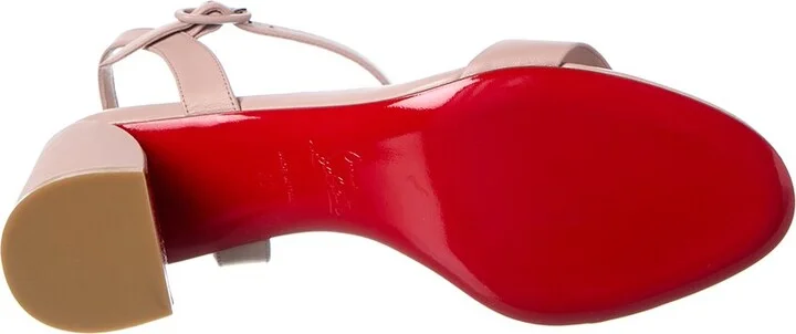 Christian Louboutin Miss Jane 55 Leather Sandal - Image 4