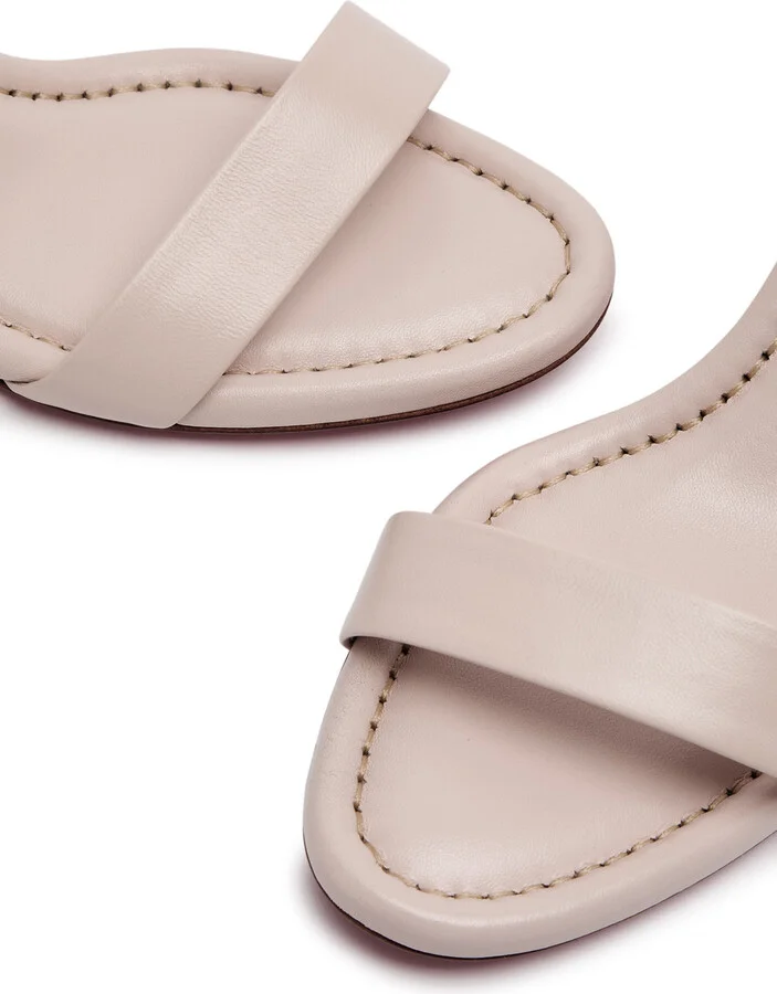 Christian Louboutin Miss Jane 55 Leather Sandals - Image 3