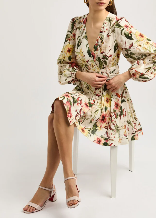 Christian Louboutin Miss Jane 55 Leather Sandals - Image 5