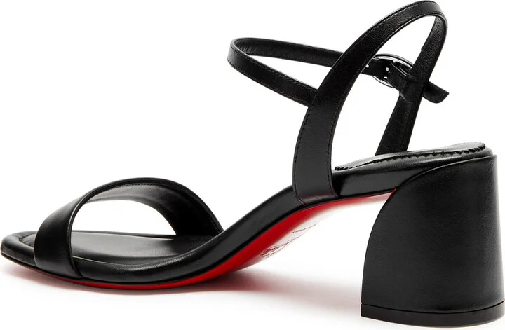 Christian Louboutin Miss Jane 55 Leather Sandals - Image 2