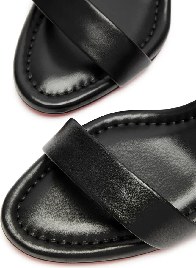 Christian Louboutin Miss Jane 55 Leather Sandals - Image 3