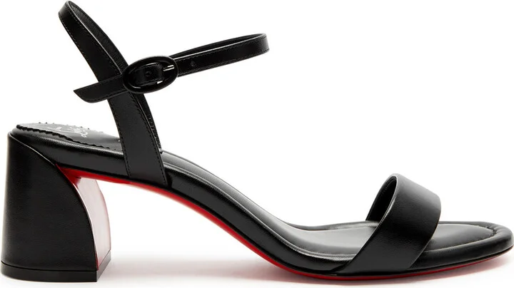 Christian Louboutin Miss Jane 55 Leather Sandals