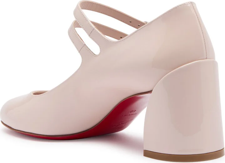 Christian Louboutin Miss Jane 55 Patent Leather Pumps - Image 2