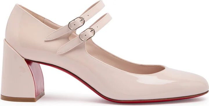 Christian Louboutin Miss Jane 55 Patent Leather Pumps