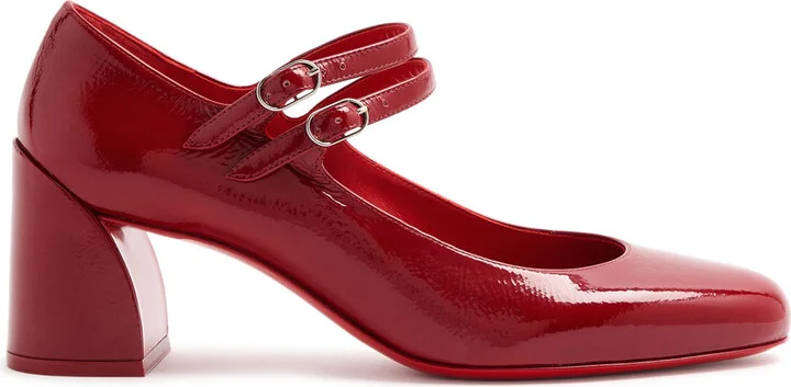 Christian Louboutin Miss Jane 55 Patent Leather Pumps