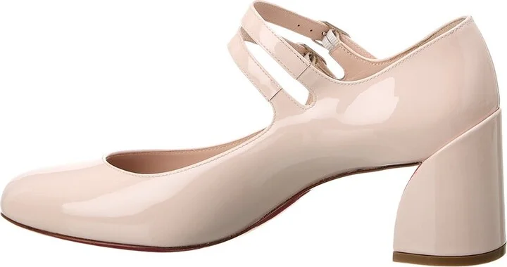 Christian Louboutin Miss Jane 55 Patent Pump - Image 2