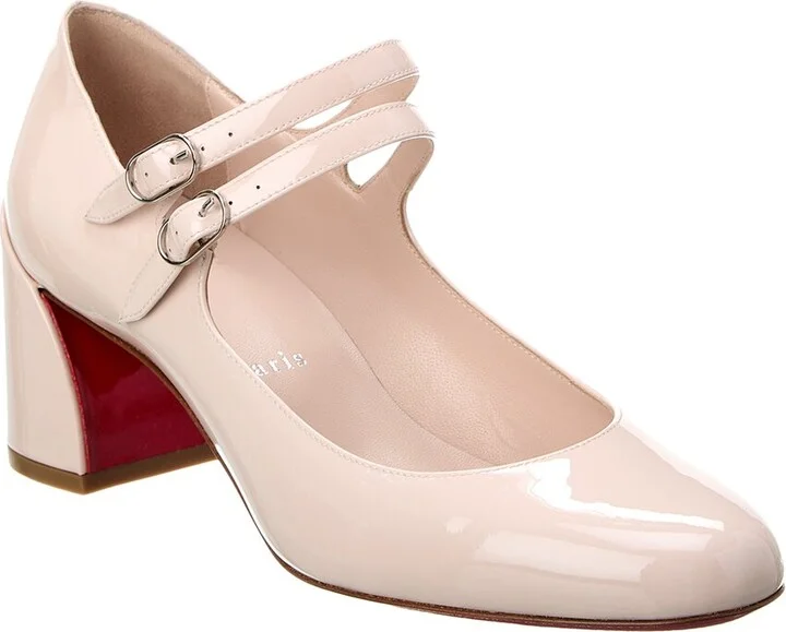 Christian Louboutin Miss Jane 55 Patent Pump