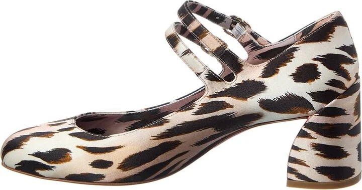 Christian Louboutin Miss Jane 55 Silk Pump - Image 2
