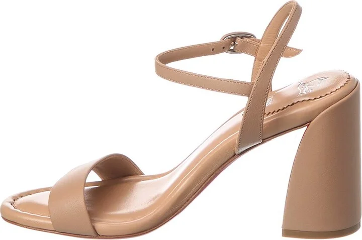 Christian Louboutin Miss Jane 85 Leather Sandal - Image 2