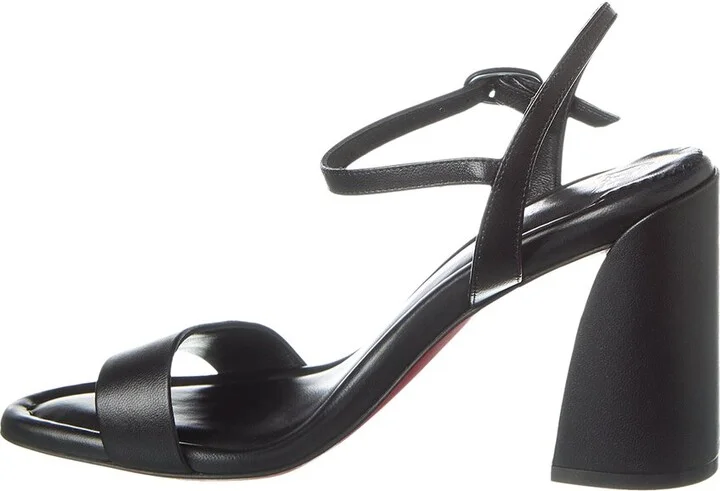 Christian Louboutin Miss Jane 85 Leather Sandal - Image 2