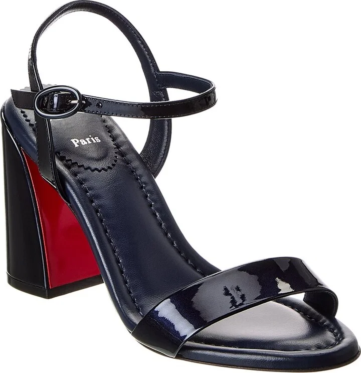 Christian Louboutin Miss Jane 85 Patent Sandal