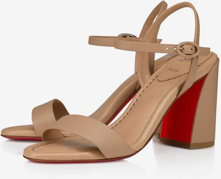 Christian Louboutin Miss Jane 85 Sandals - Image 2