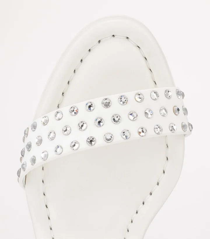 Christian Louboutin Miss Jane Embellished Sandals 85 - Image 3