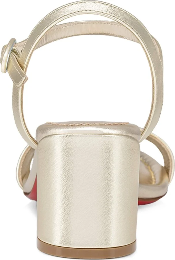 Christian Louboutin Miss Jane Leather Sandals 55 - Image 2